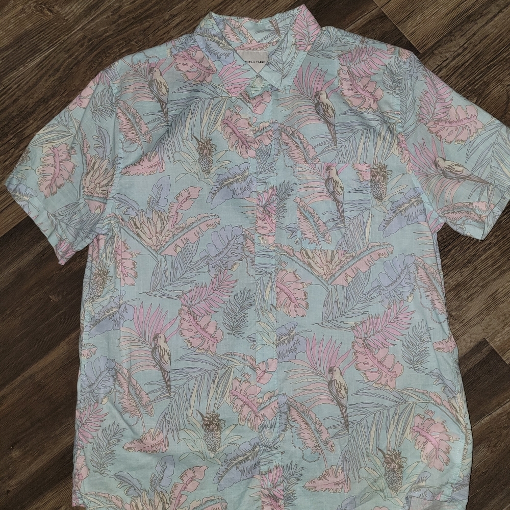 Mens button up
